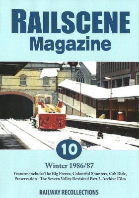 DVD Railscene No. 10 – Winter 1986/87
