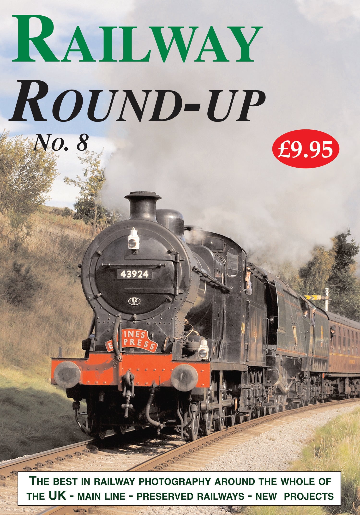 DVD Railway Round-Up 8