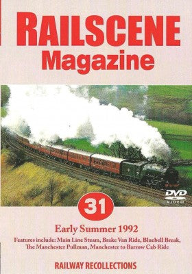 DVD Railscene No. 31 – Early Summer 1992