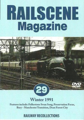 DVD Railscene No. 29 – Winter 1991/92