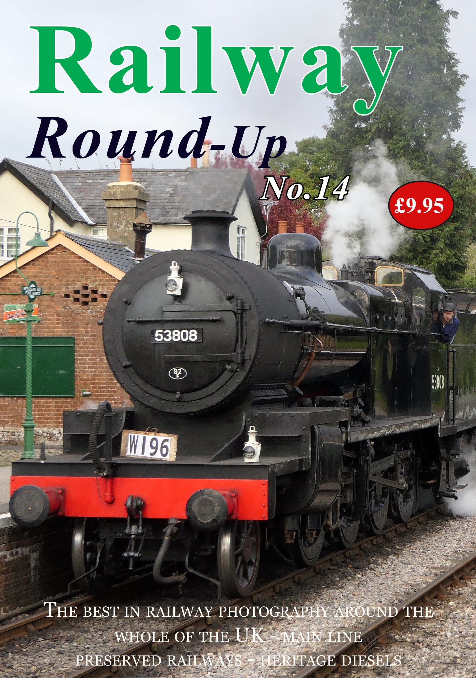 DVD Railway Round Up No. 14