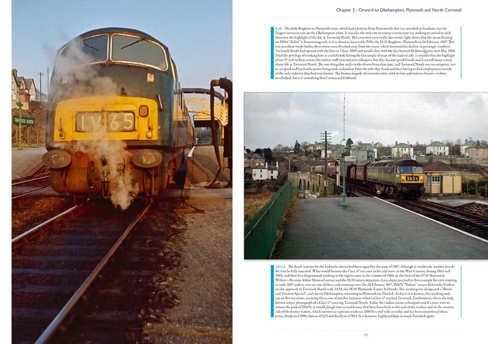 Waterloo to the Atlantic Coast During the Diesel Era Part 2: Exeter to the Atlantic Coast