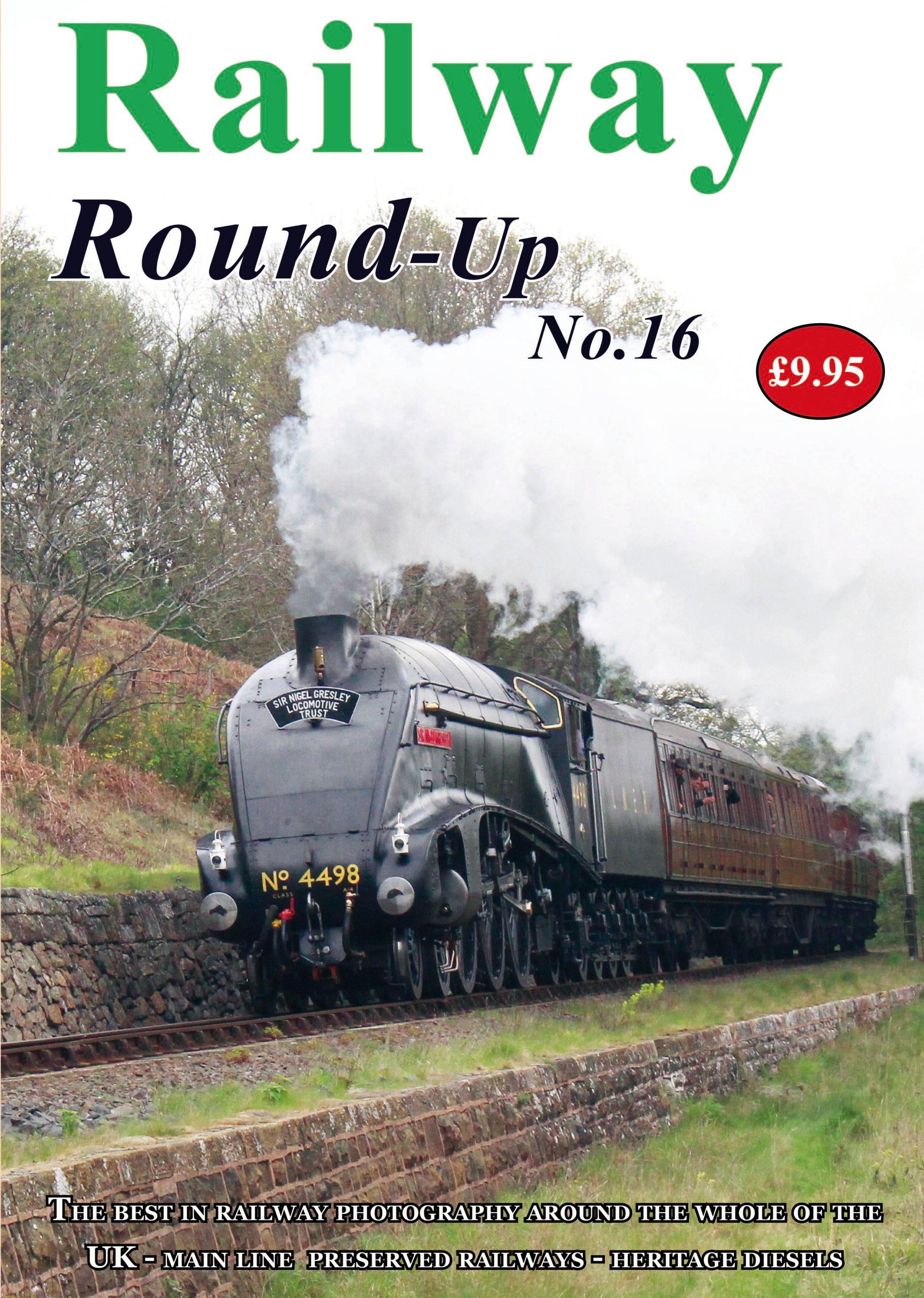 DVD Railway Round Up No. 16