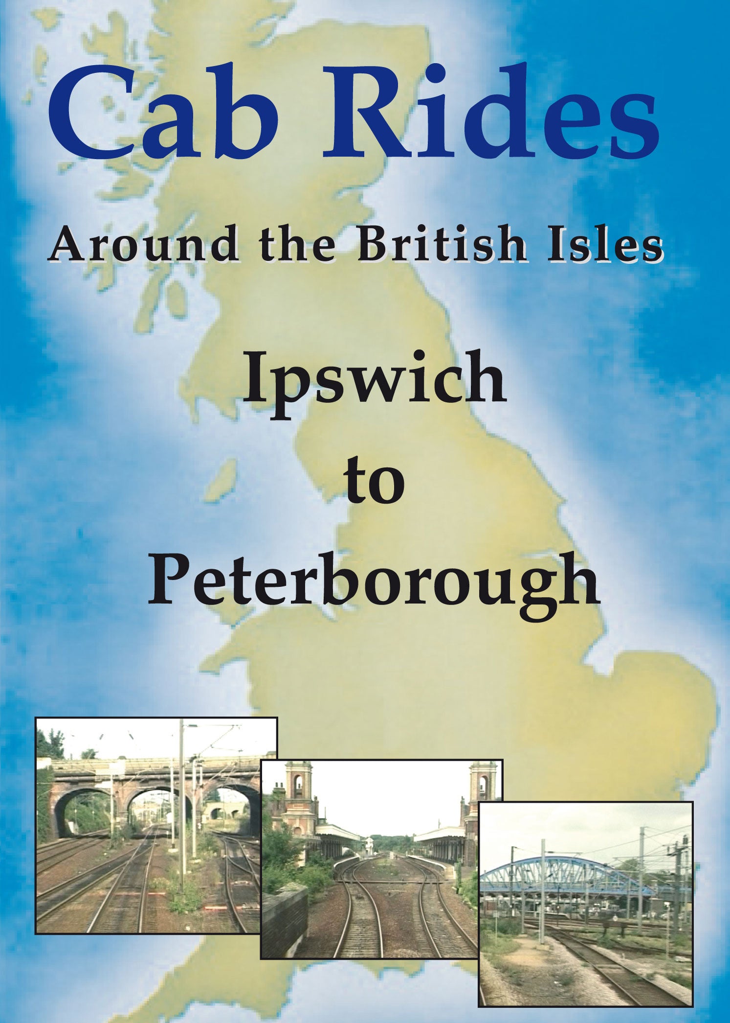 DVD Ipswich to Peterborough Cab Ride