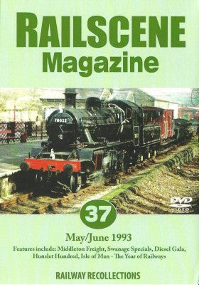 DVD Railscene No. 37 – May/June 1993