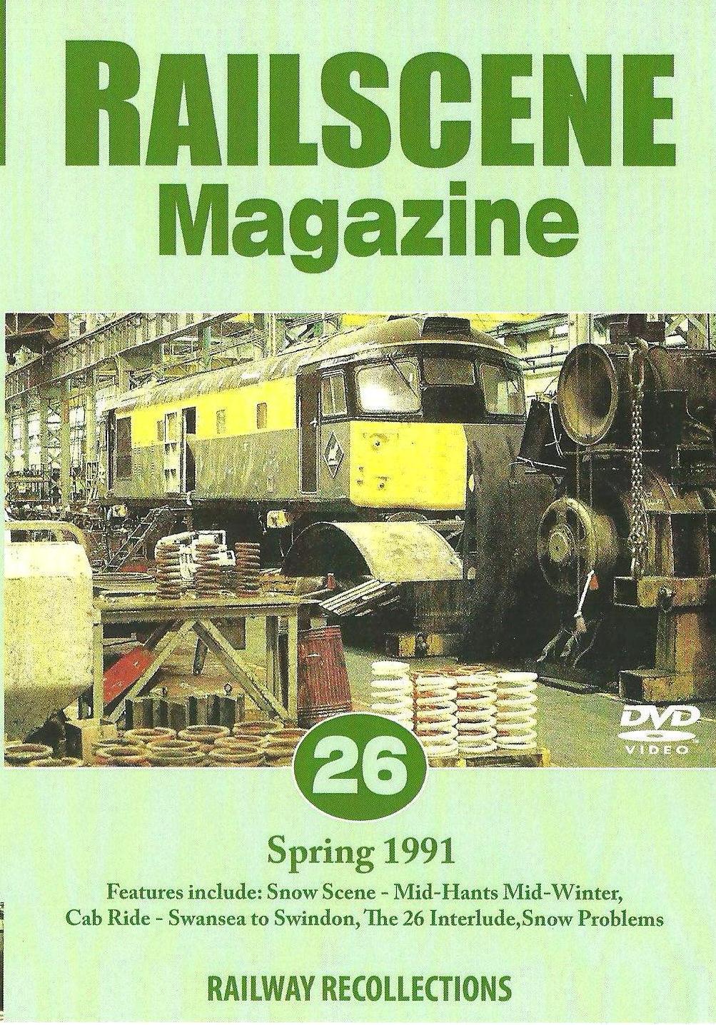 DVD Railscene No. 26 Spring 1991