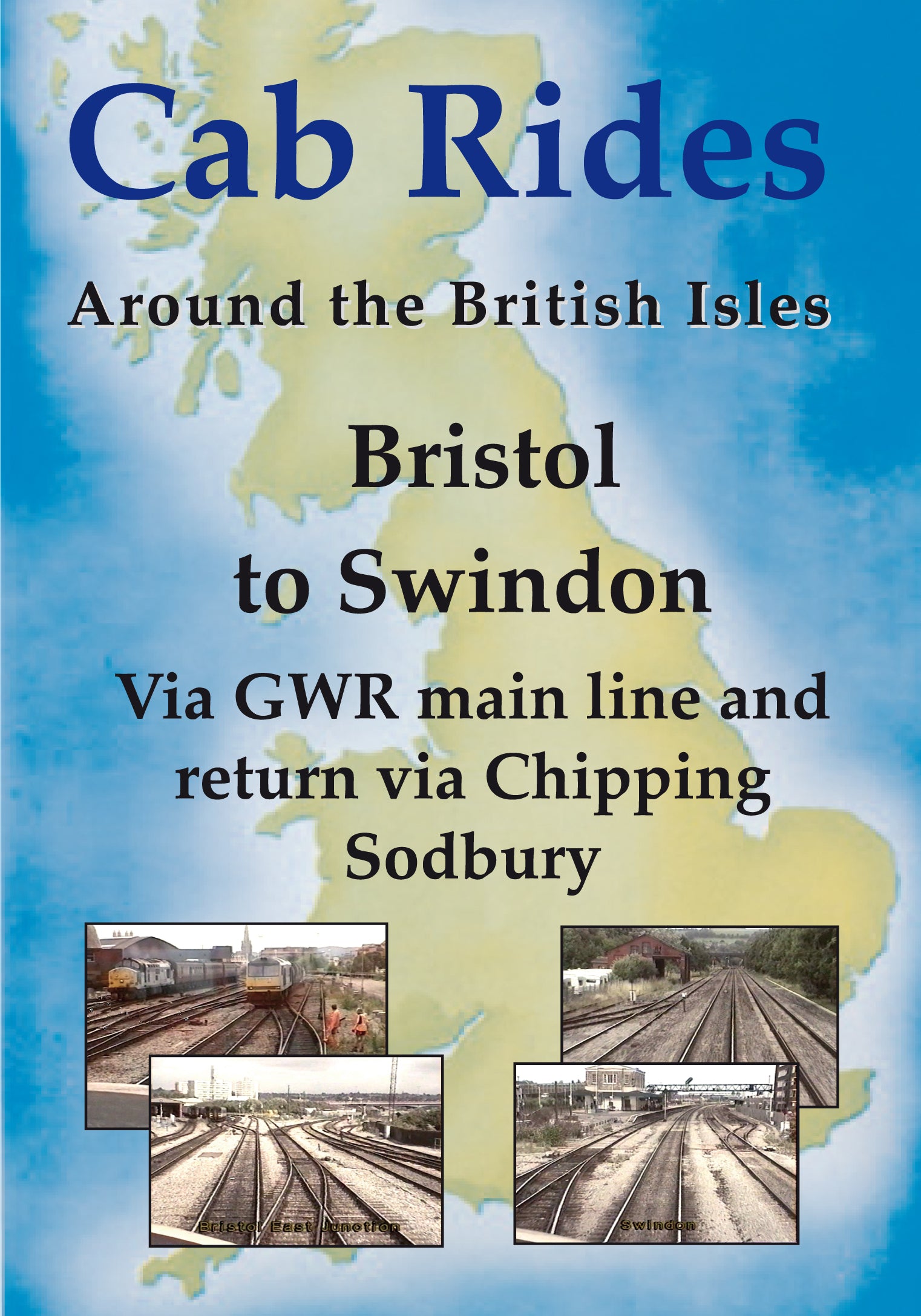 DVD Bristol to Swindon Cab Ride