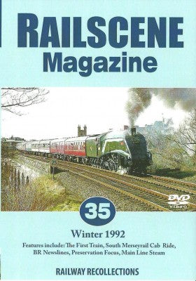 DVD Railscene No. 35 – Winter 1992