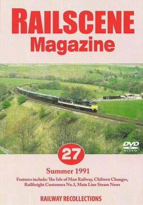 DVD Railscene No. 27 – Summer 1991