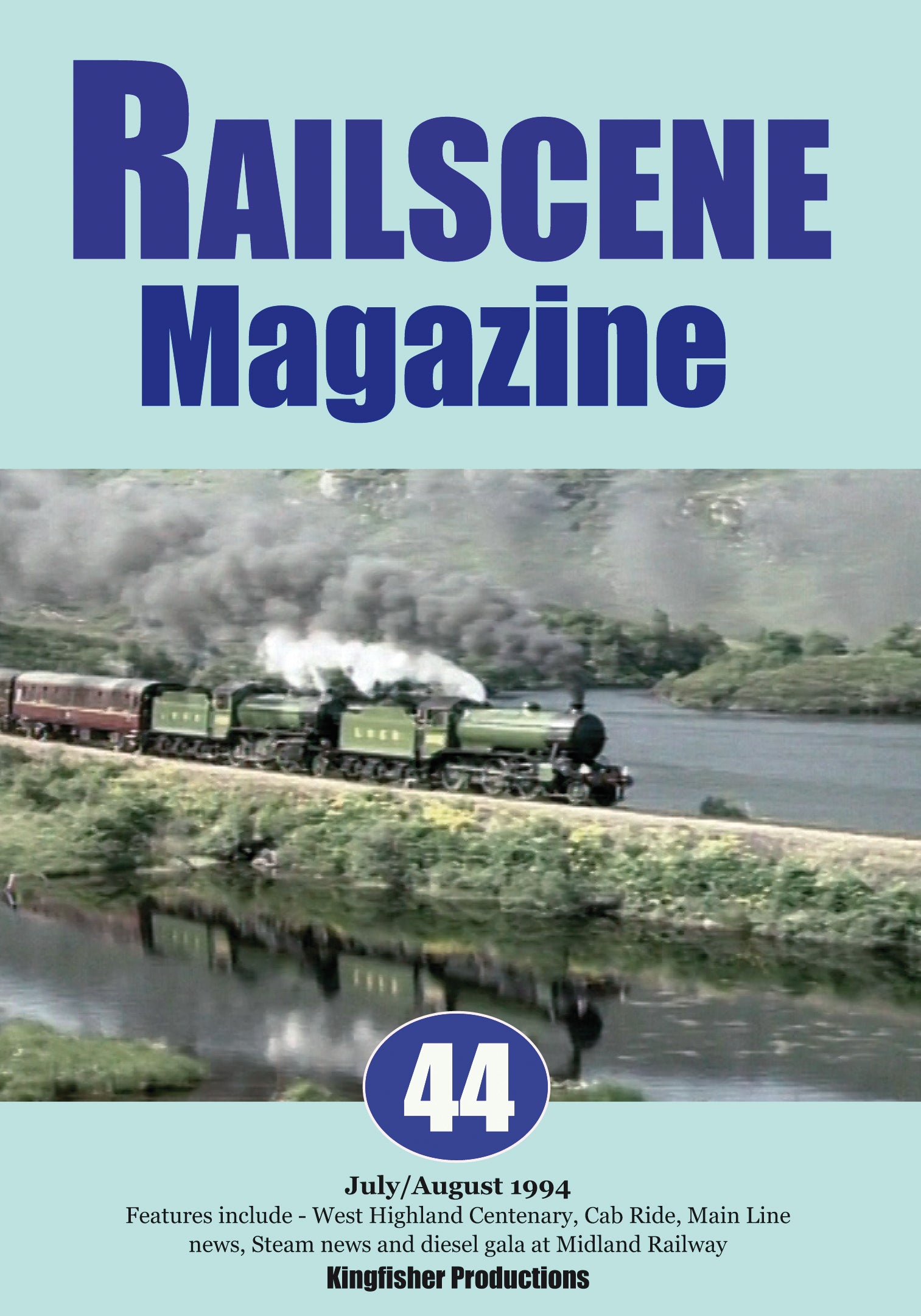 DVD Railscene No. 44 - July/August 1994