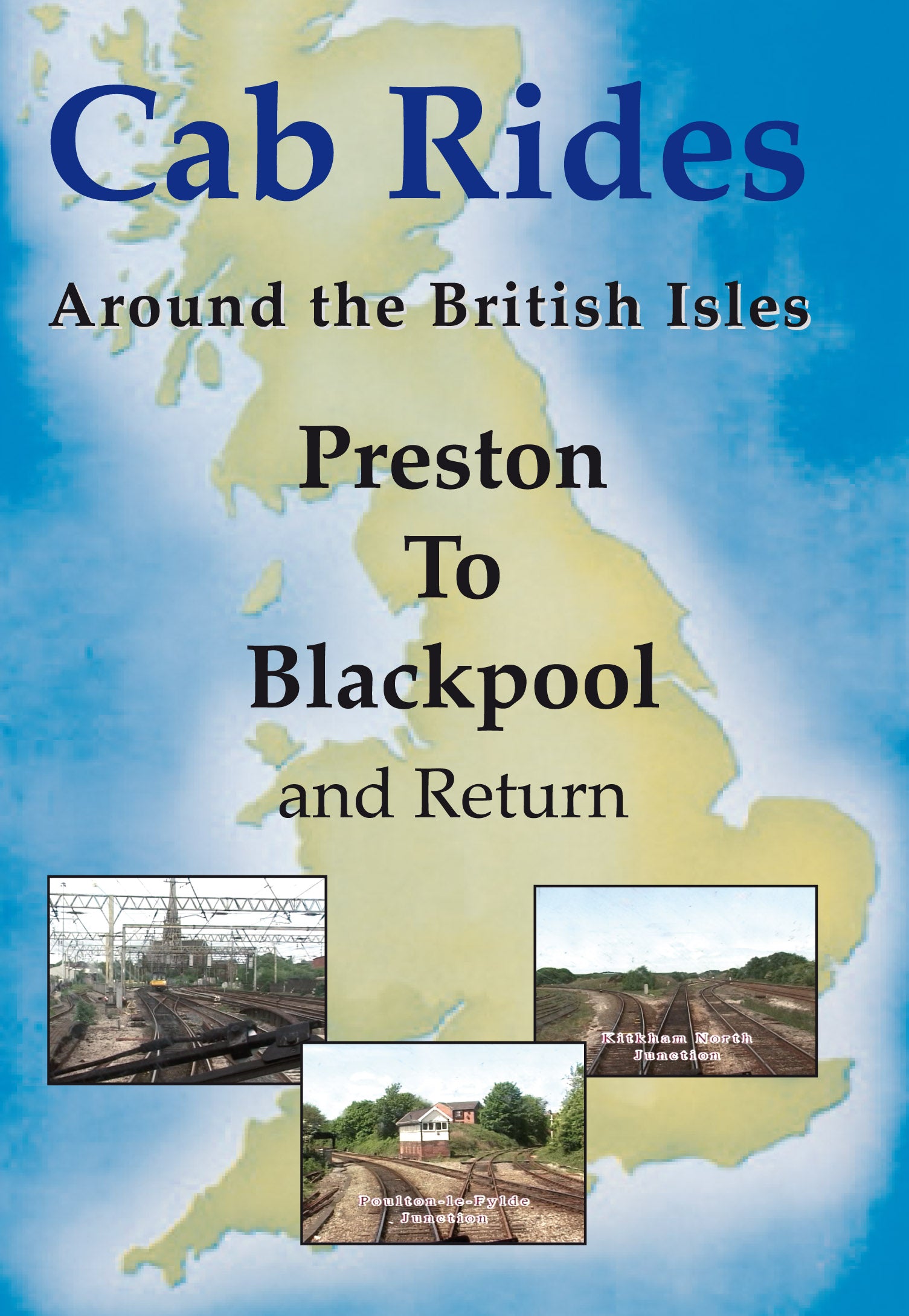 DVD Preston-Blackpool-cab-ride