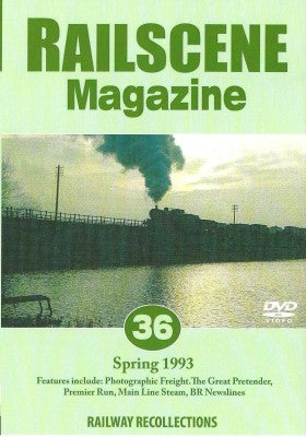 DVD Railscene No. 36 – Spring 1993