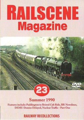 DVD Railscene No. 23 – Summer 1990
