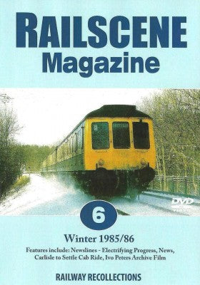 DVD Railscene No. 6 – Winter 1985/86