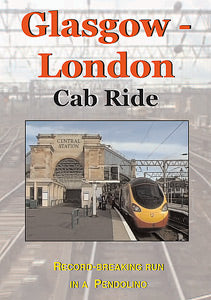 DVD Glasgow to London ‘Record Run’ Cab Ride