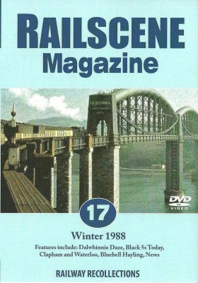DVD Railscene No. 17 – Winter 1988