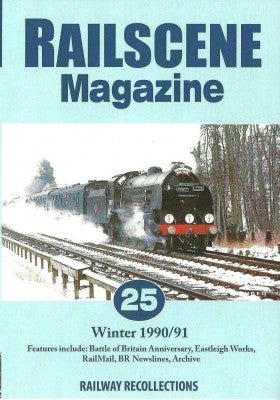 DVD Railscene No. 25 – Winter 1990/91