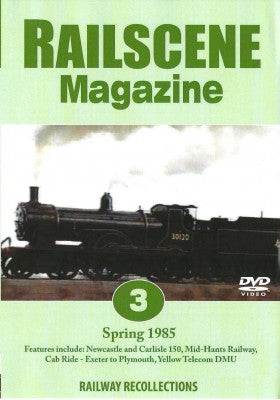 DVD Railscene No. 3 – Spring 1985