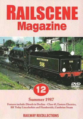 DVD Railscene No. 12 – Summer 1987