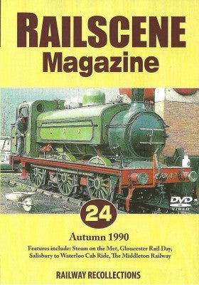 DVD Railscene No. 24 – Autumn 1990