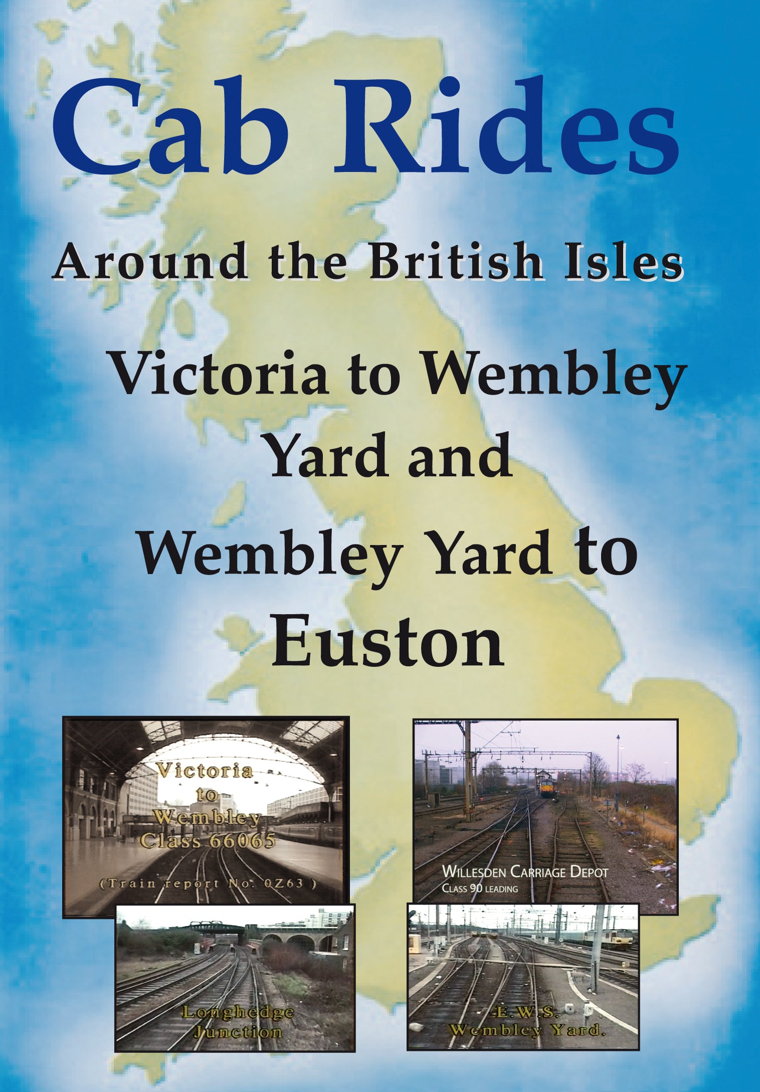 DVD Victoria to Wembley and Wembley to Euston