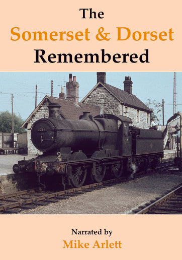 DVD Somerset & Dorset Railway Collection