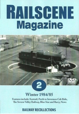 DVD Railscene No. 2 – Winter 1984/85