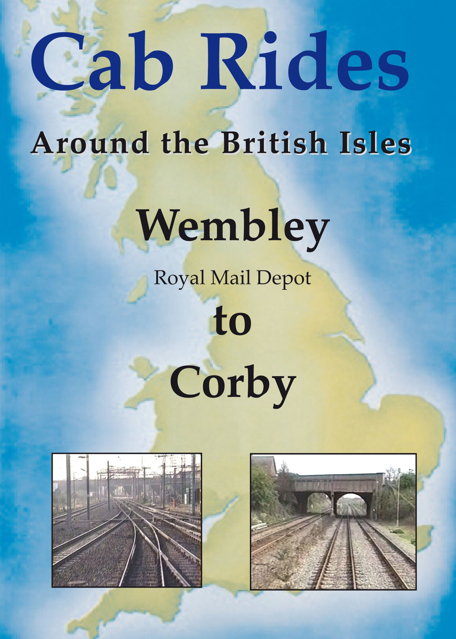 DVD Wembley to Corby Cab Ride