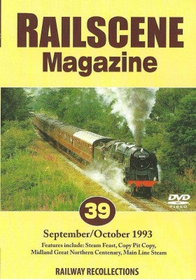 DVD Railscene No. 39 – September/October 1993