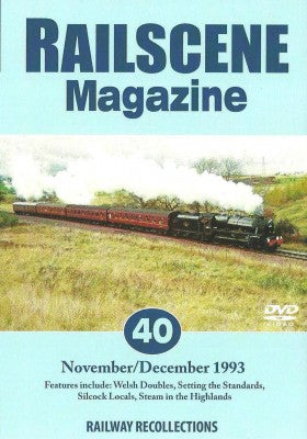 DVD Railscene No. 40 – November/December 1993