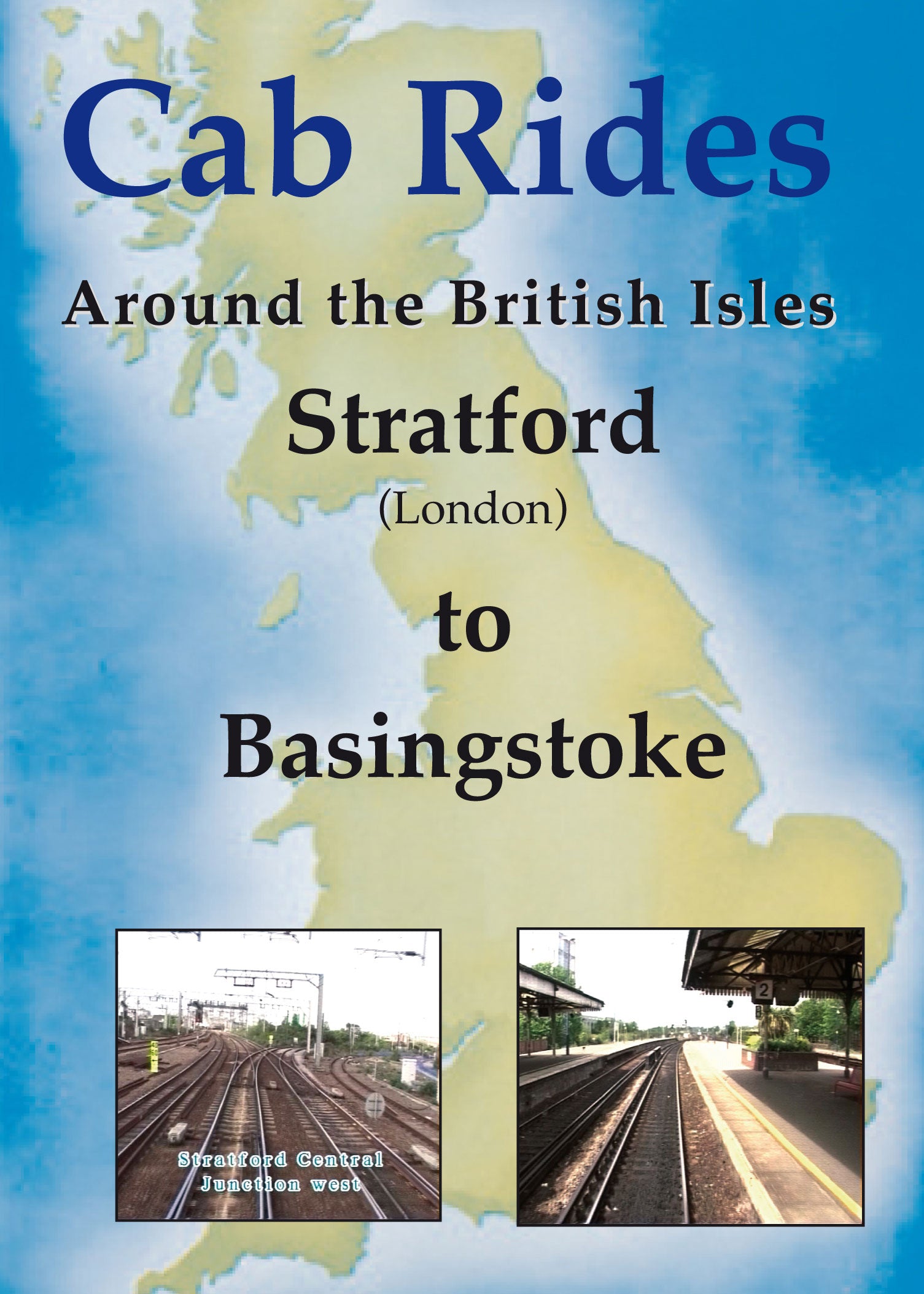 DVD Stratford to Basingstoke Cab Ride