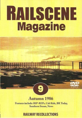 DVD Railscene No. 9 – Autumn 1986