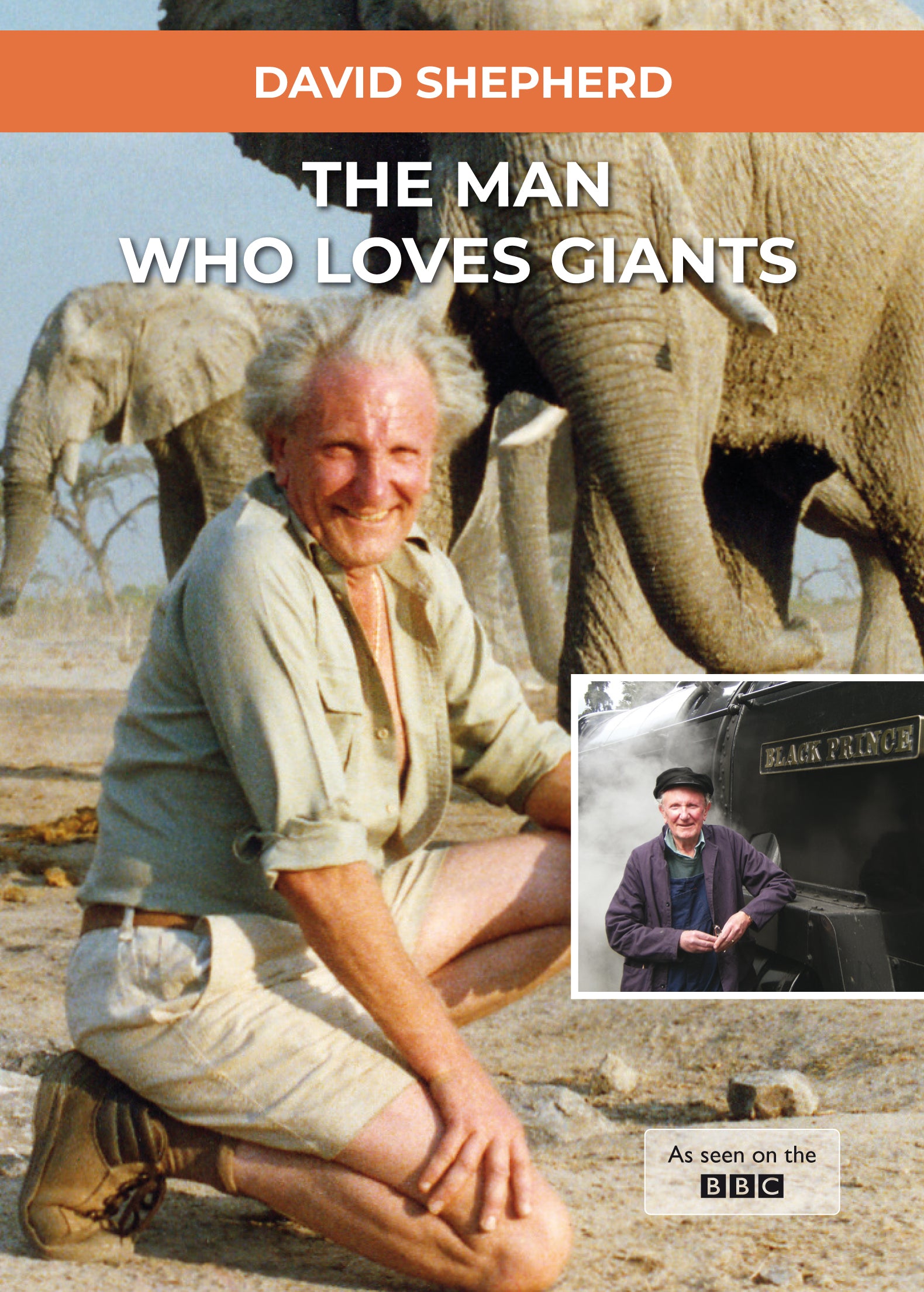 DVD David Shepherd – The Man Who Loves Giants
