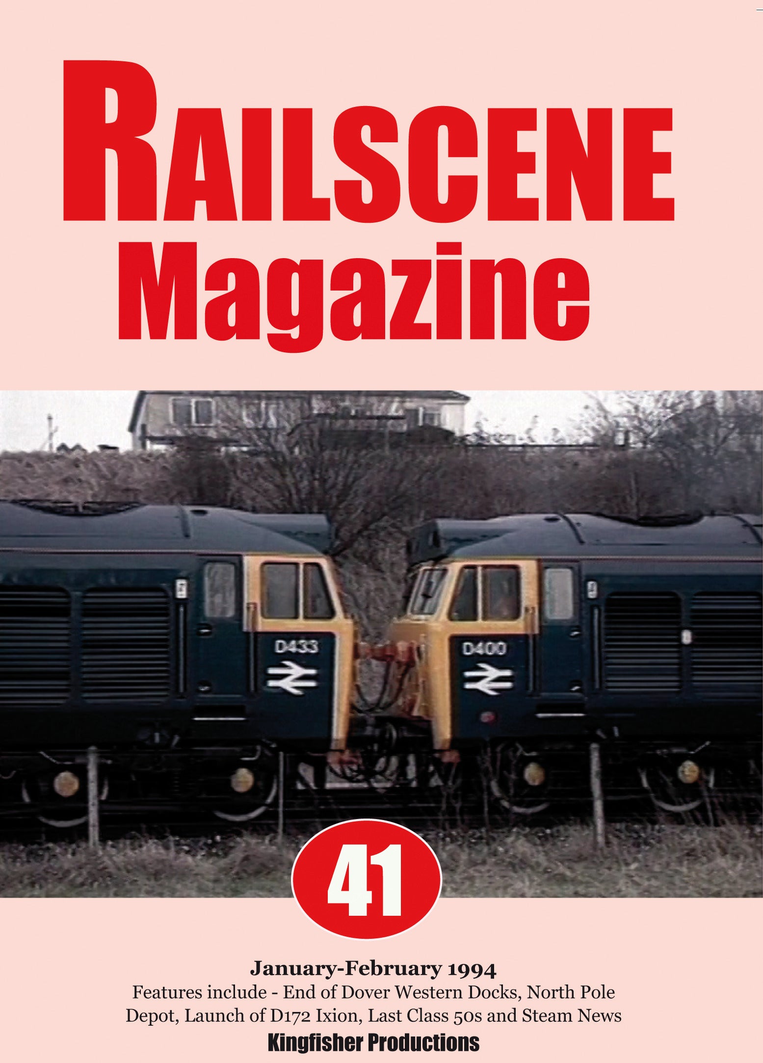 DVD Railscene No. 41 - January/February 1994