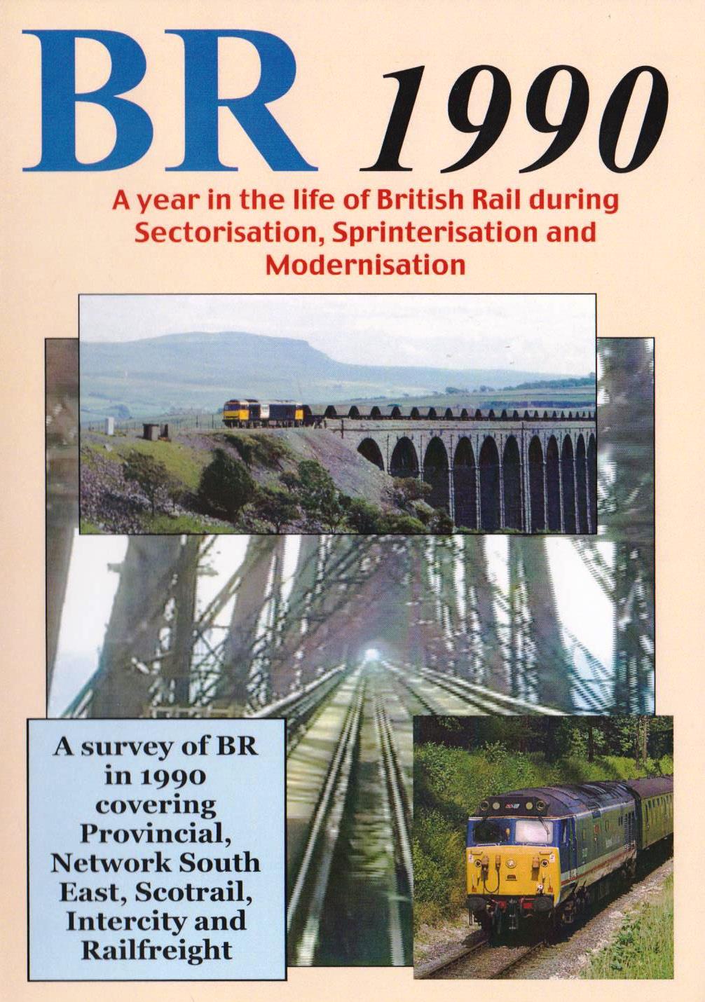 DVD British Rail in 1990