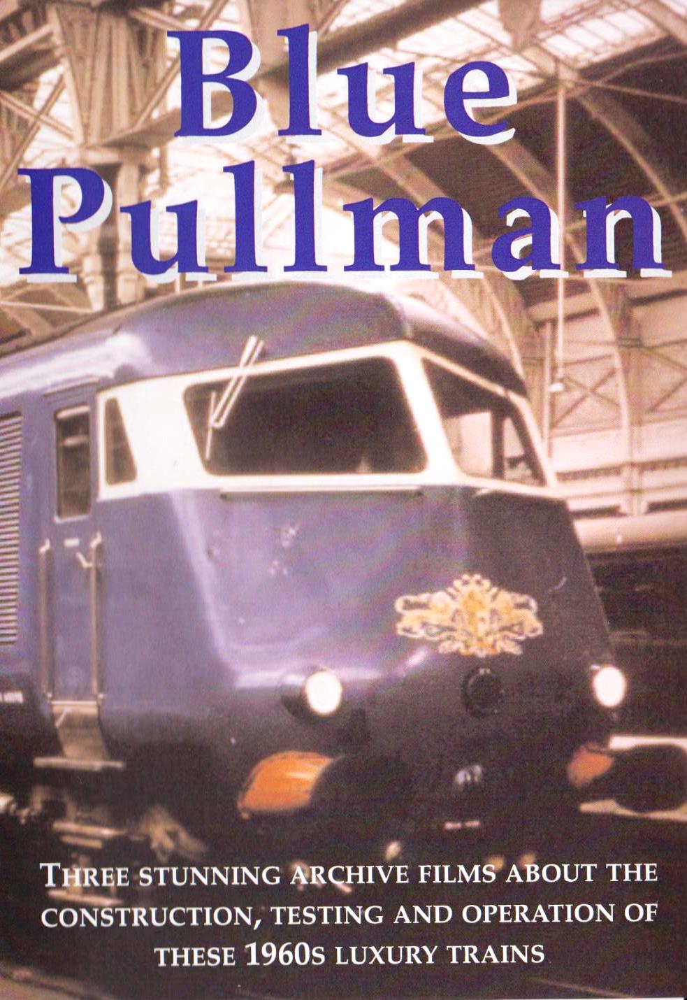 DVD Blue Pullman