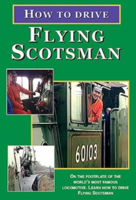 DVD How to Drive the Flying Scotman