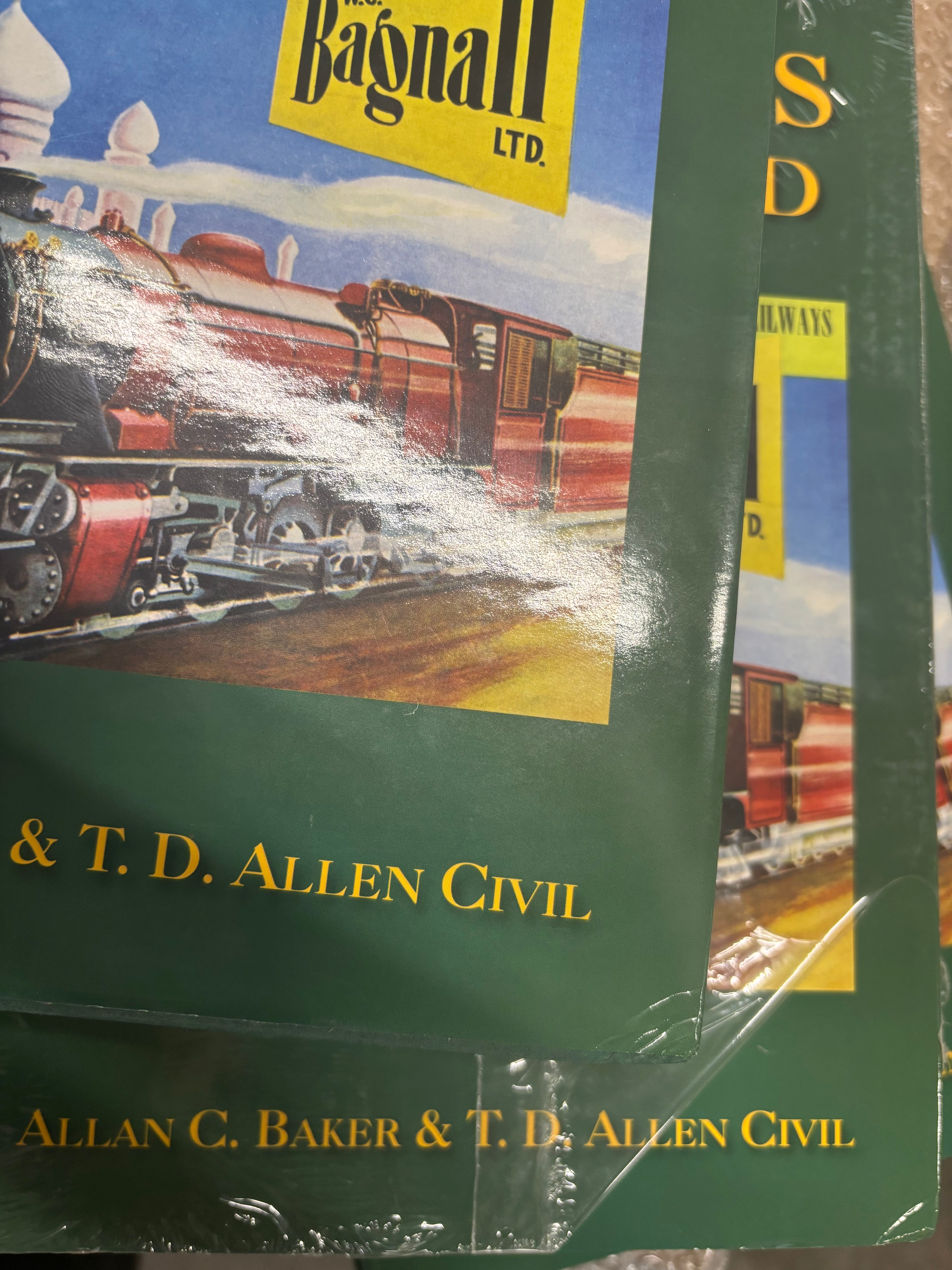 20% OFF RRP is £49.99 Bagnalls of Stafford Builders of Locomotives for the World’s Railways