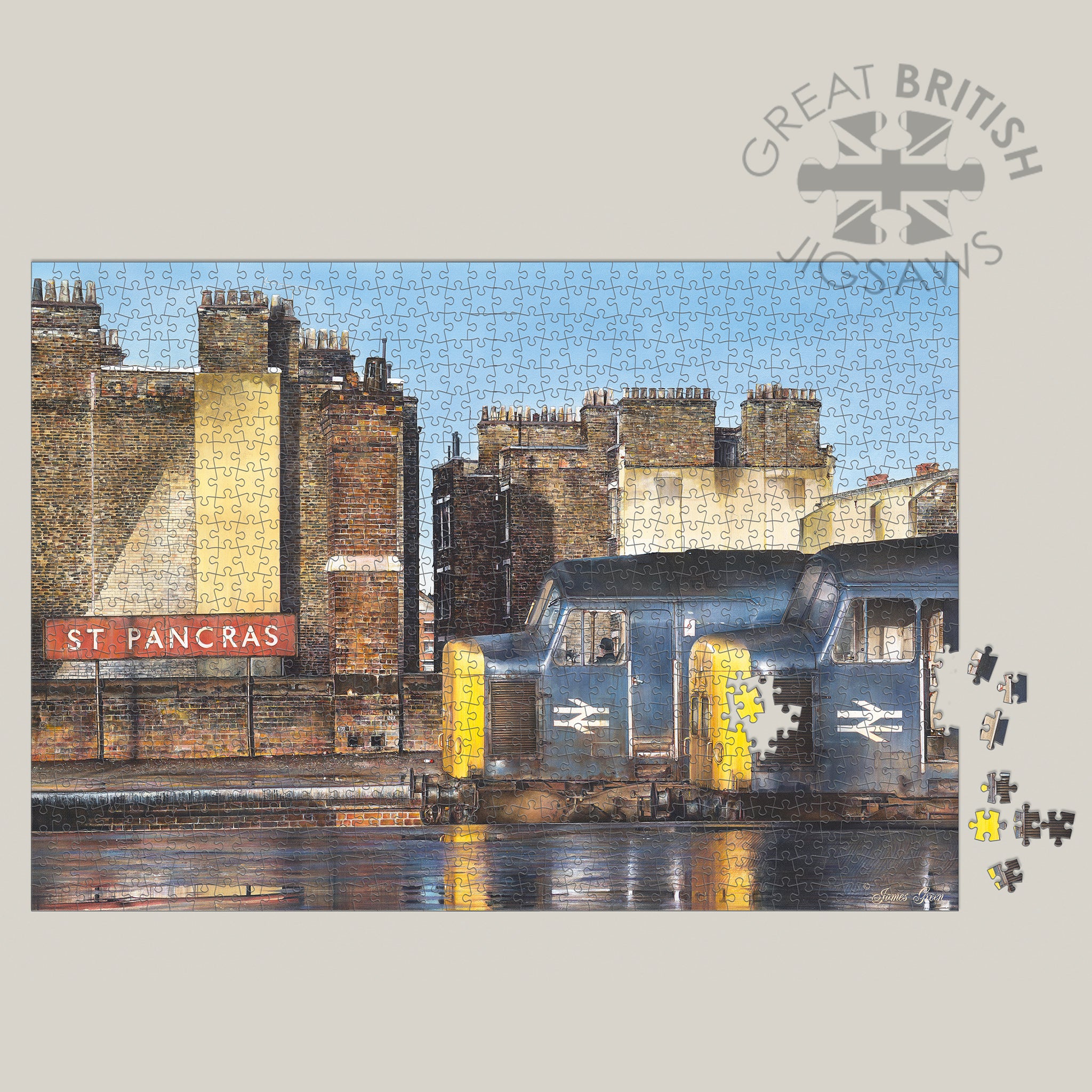 Peaks Jigsaw Puzzles by James Green GRA