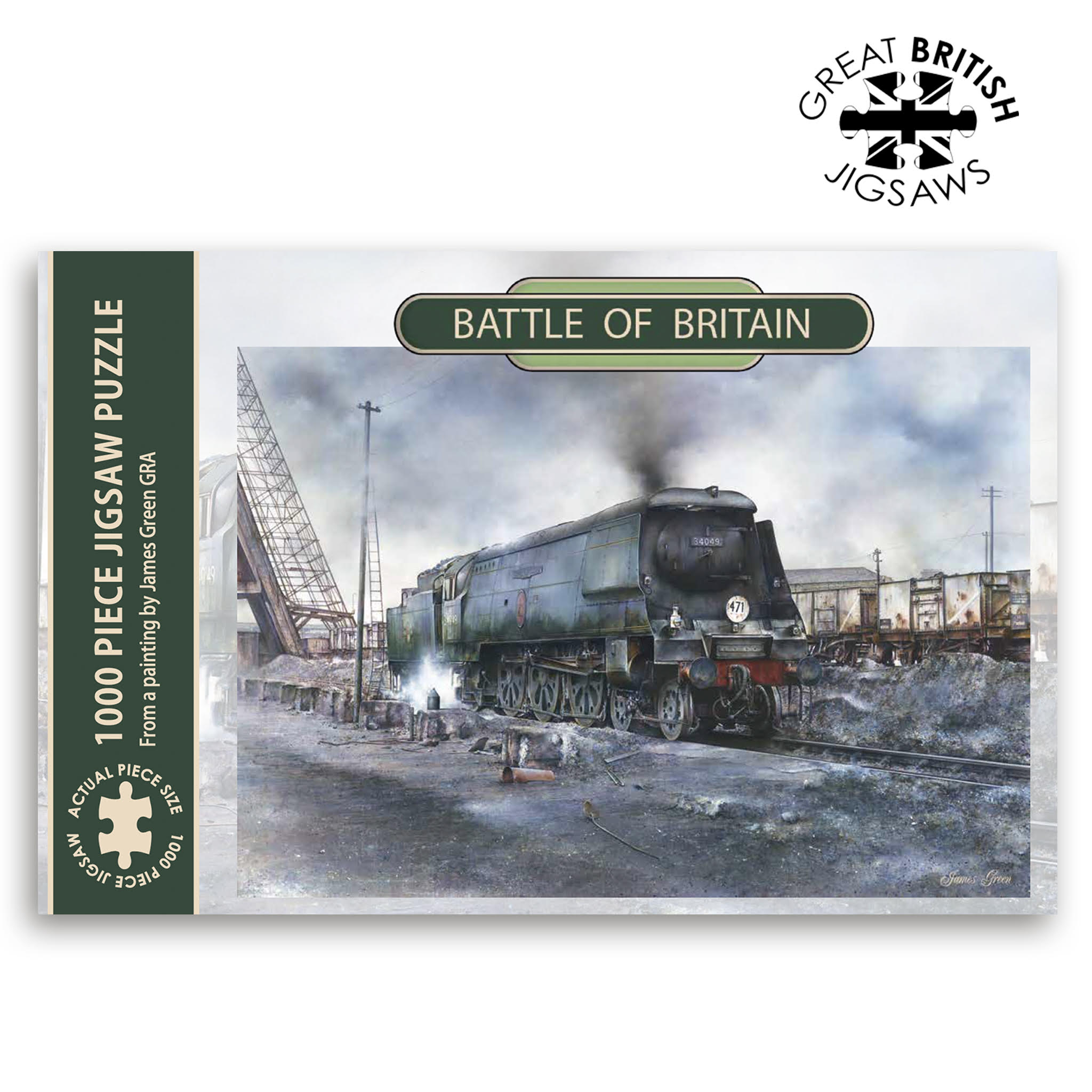 Battle of Britain Jigsaw Puzzles by James Green GRA