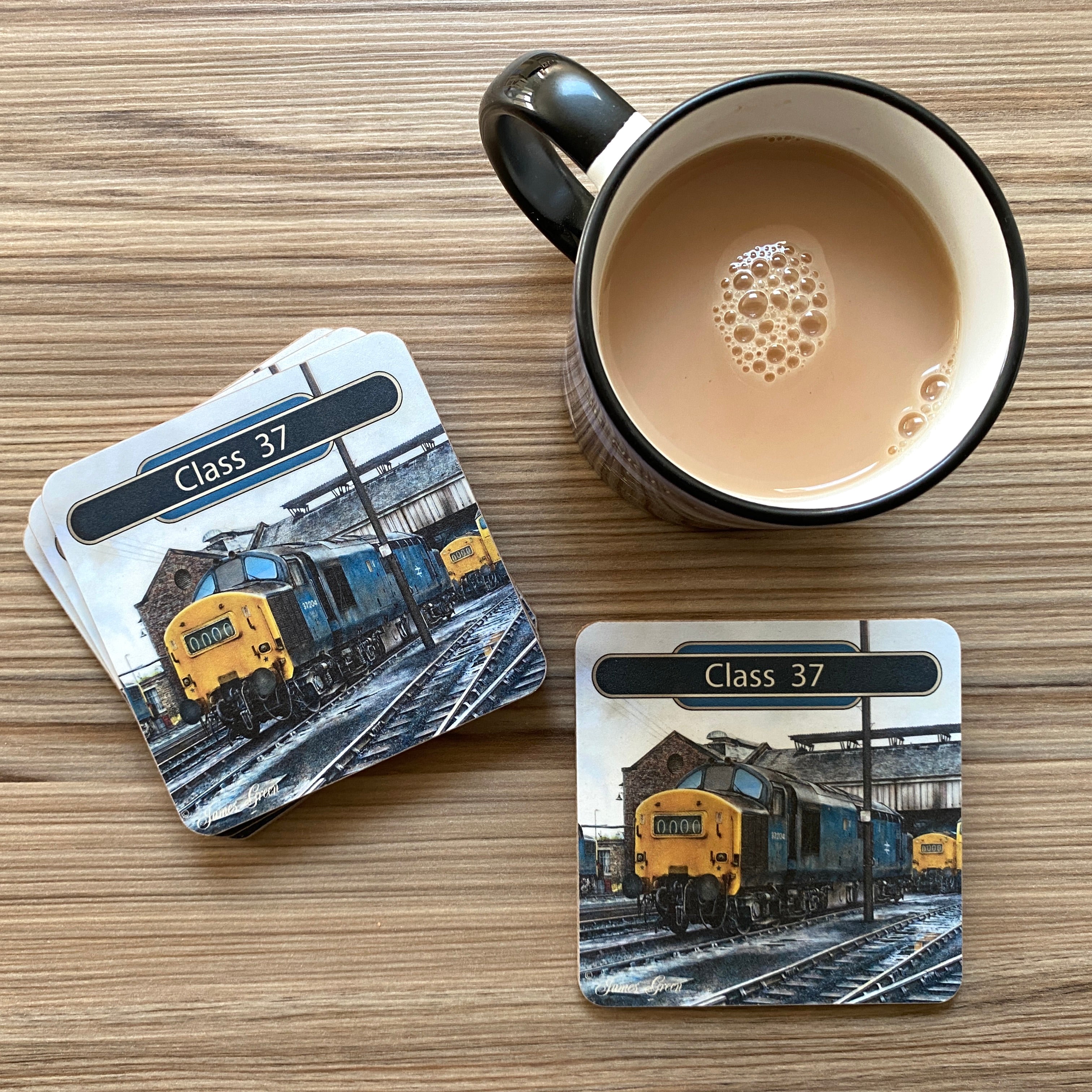 15% OFF RRP is £14.99 CLASS 37 MUG