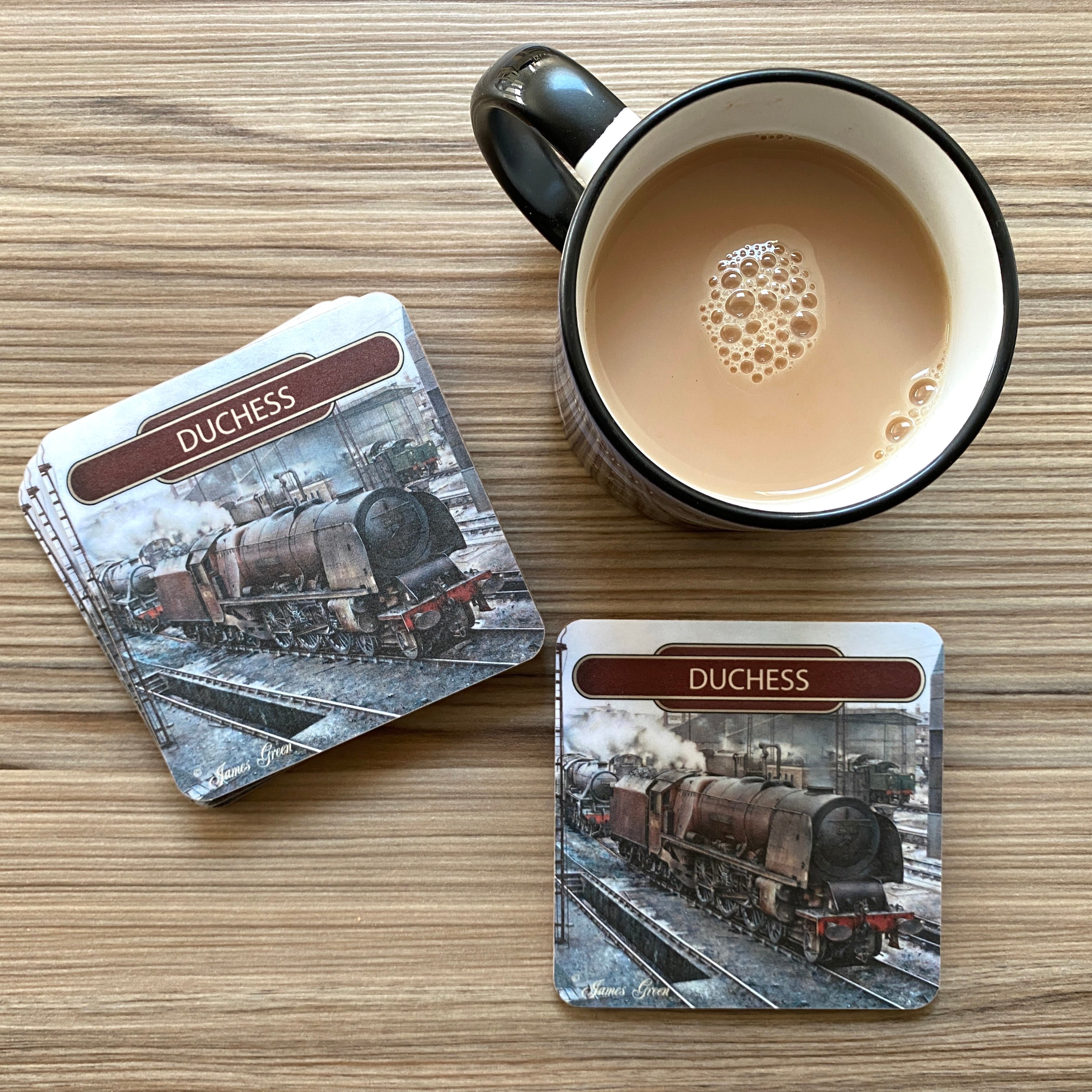 15% OFF RRP is £3.50 Duchess COASTER