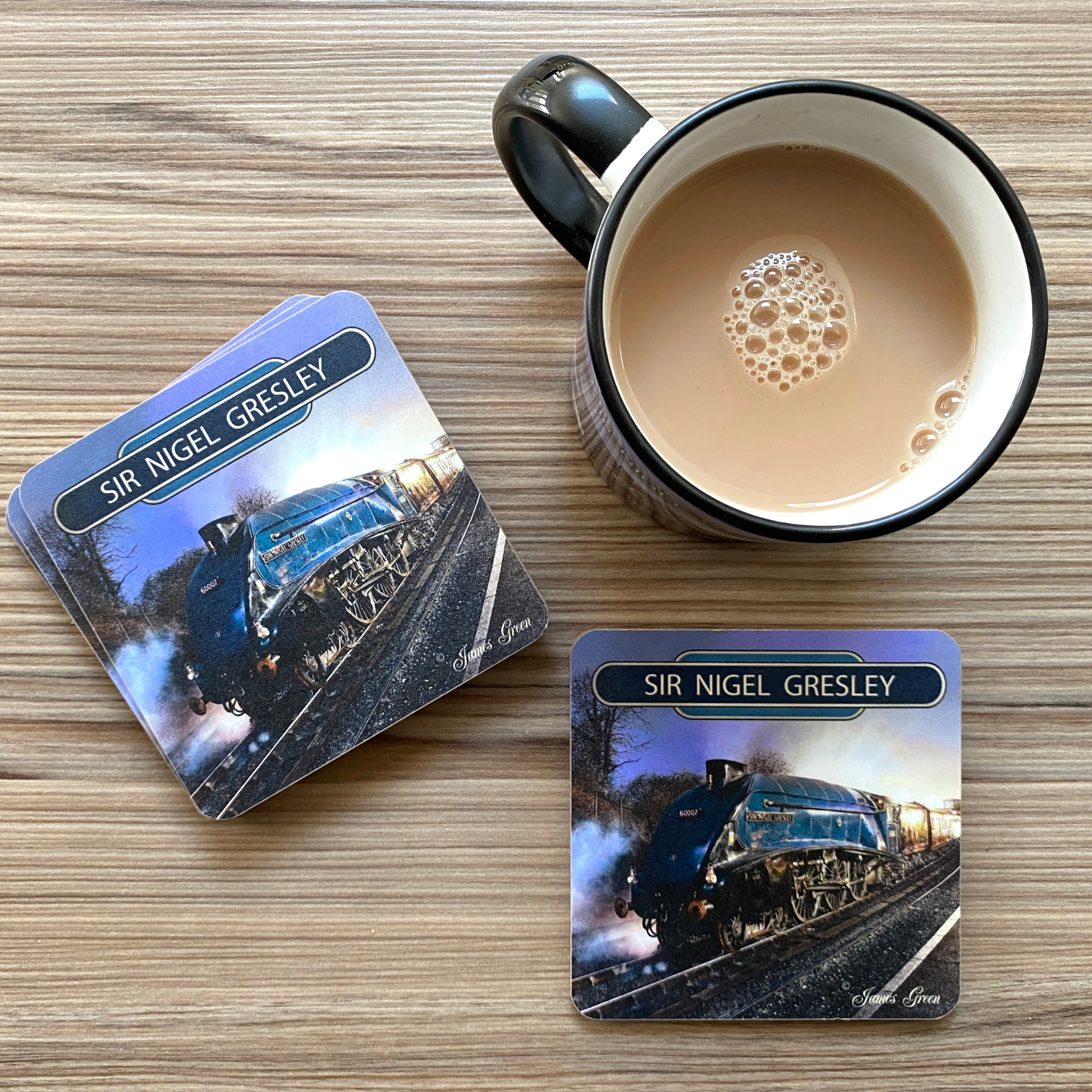 15% OFF RRP is £14.99  Sir Nigel Gresley MUG