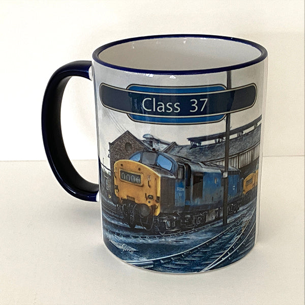 15% OFF RRP is £14.99 CLASS 37 MUG