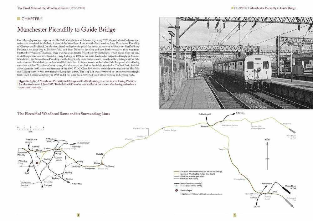 The Final Years of the Woodhead Route 1977-1981