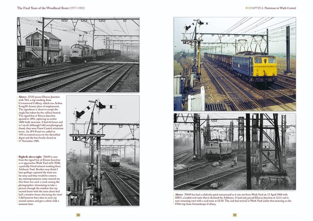 The Final Years of the Woodhead Route 1977-1981