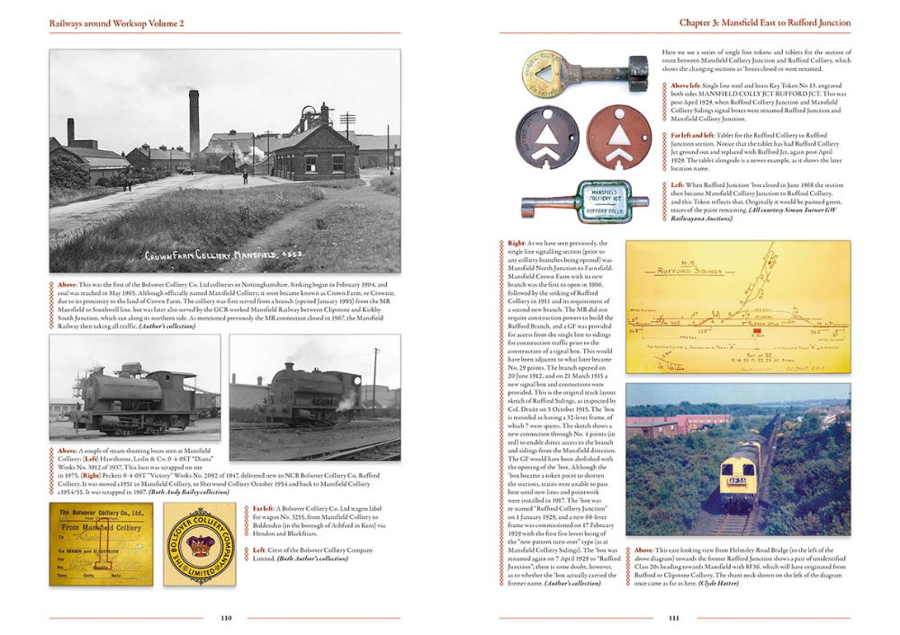 Railways Around Worksop Volume 2: The Midland Railway: Worksop to Mansfield and Connecting Branches