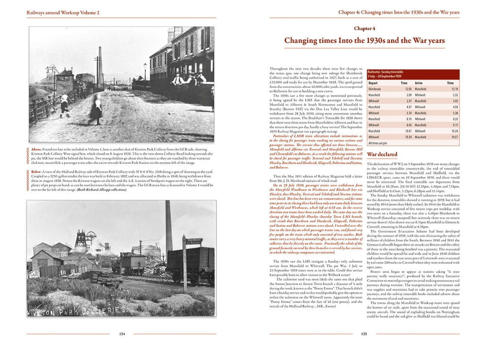 Railways Around Worksop Volume 2: The Midland Railway: Worksop to Mansfield and Connecting Branches