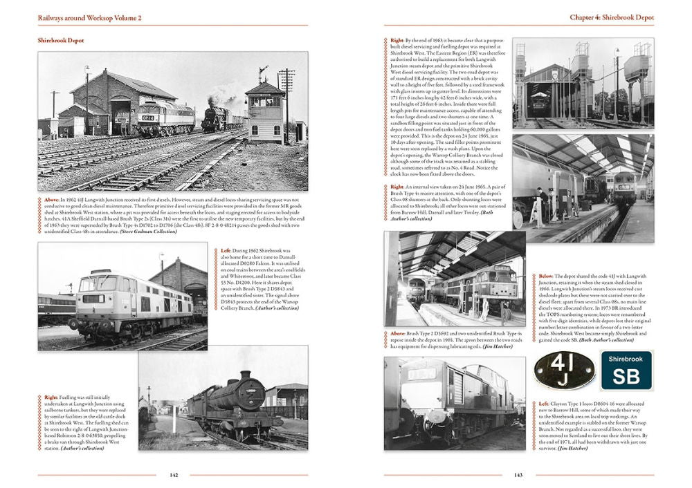 Railways Around Worksop Volume 2: The Midland Railway: Worksop to Mansfield and Connecting Branches