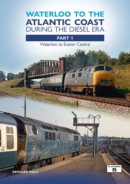 Waterloo to the Atlantic Coast During the Diesel Era Part 1: Waterloo to Exeter Central